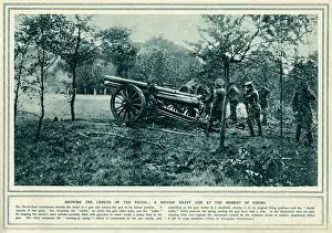 Recoil: Showing the length of the recoil