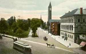 Newark: Showing Library. Newark