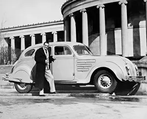 Grandiose: Showing off a great car