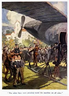 Ripping: SHOWING OFF THE PLANE