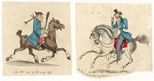 Horseriding: Showing Off When Riding