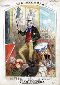 Woolley: The Showman, by Chas Linda and J Woolley