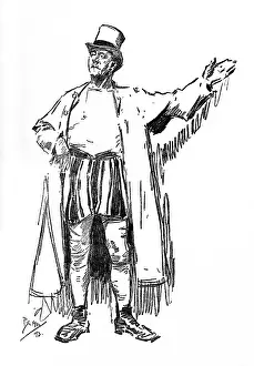 Ringmaster: The Showman - An Extinct Type. - character portrait