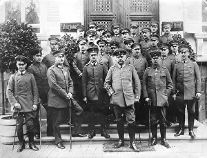 Operational: Shown on the photo are the members of the Operational