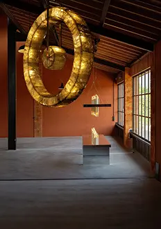 Refurbishment: Showroom, Mathieu Lustrerie, Gargas, Provence, France