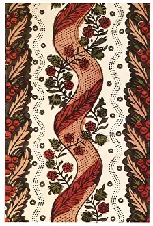 Undulating: Showy Floral Pattern