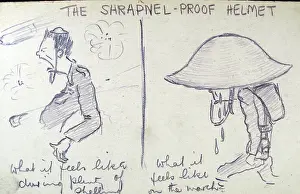 Shrapnel: The Shrapnel-proof Helmet