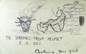 Grub: THE SHRAPNEL-PROOF HELMET & ITS USES