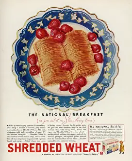 Cereals: SHREDDED WHEAT AD/1935