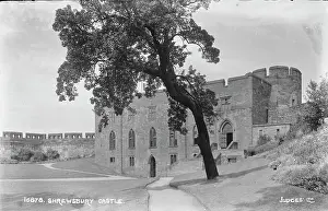 Shropshire: Shrewsbury Castle