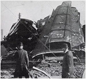 Derailed: Shrewsbury Rail Accident 1907