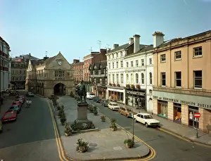 The J Salmon Image Archive: Shrewsbury - The Square