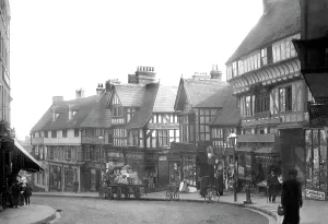 Wyle: Shrewsbury, Wyle Cop 1896