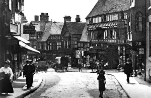 Wyle: Shrewsbury Wyle Cop early 1900s