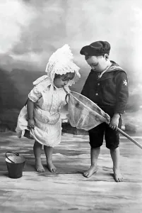 Shrimpers: The Shrimpers 1894
