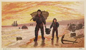 Shrimpers: SHRIMPERS AND CATCH