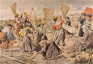 Shrimping: SHRIMPING, SAINT CECILE