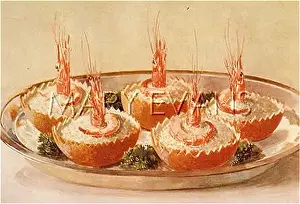 Shrimps: SHRIMPS AND TANGERINES
