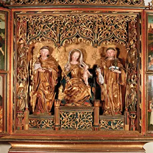 Trumler: Shrine figures