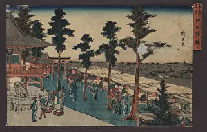 Myojin: Shrine at Kanda