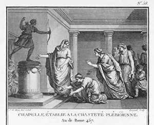 Patrician: Shrine of Plebeian Chastity set up by Virginia