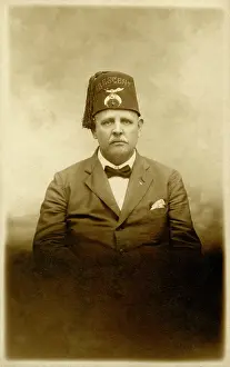 Fraternal: A Shriner Mason of the Crescent Lodge