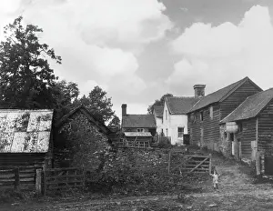 Clun: SHROPSHIRE FARMHOUSE