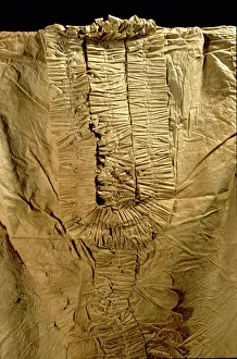 Shroud: Detail of shroud front