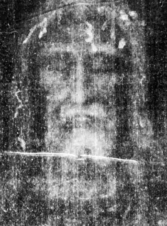 Linen: Shroud of Turin, 13th to 14th C