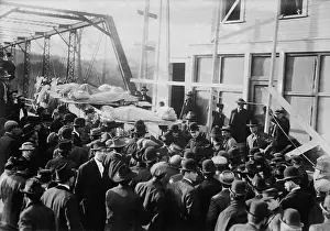 Shrouded: Shrouded victims of the Marianna Mine loaded ?