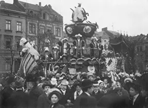 Monday: Shrove Monday Procession in Cologne
