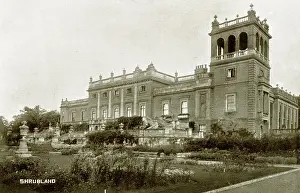 Anglia: Shrubland Hall, Coddenham, Suffolk