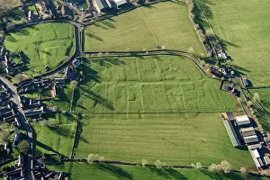 Shrunken: Shrunken medieval village of Theddingworth, Leicestershire