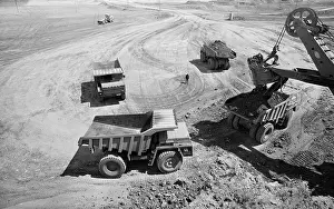 Dump: Shubarkol coal mine