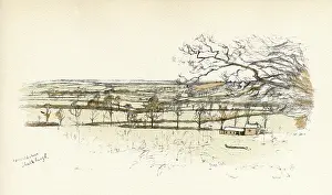 Foxhunt: Shuckburgh, in the Warwickshire Hunt area