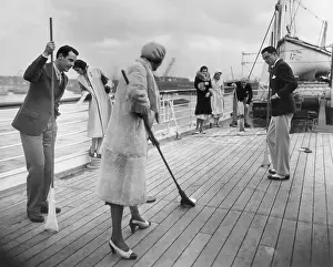 Shuffleboard: Shuffleboard Aboard the MS Vulcania