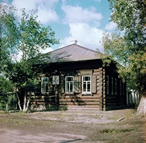 Lived: Shushenskoe museum, 1968