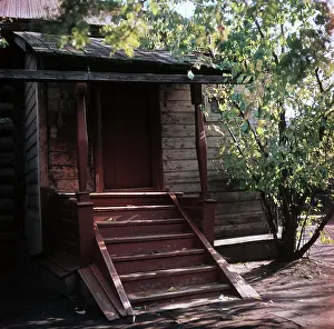 Lived: Shushenskoe museum, 1968