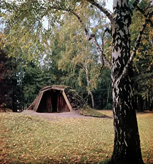 Lived: Shushenskoe museum, 1968