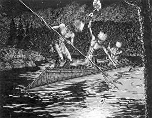 Spearing: Shuswap Night Fishing