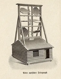Shutter: SHUTTER TELEGRAPH C18TH