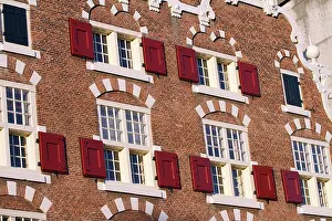 Shutter: Shuttered windows in Amsterdam