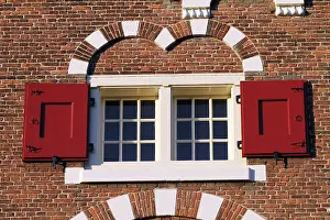 Shutter: Shuttered windows in Amsterdam