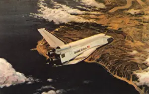 Flys: Shuttle Over Land, Sea