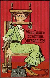 Mockery: SHUTTNG UP SUFFRAGETTE
