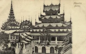 Shwe: Shwe Inbin Monastery, Mandalay, Myanmar