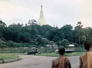 Shwedagon: Shwedagon Pagoda - Rangoon