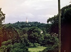Shwedagon: Shwedagon Pagoda - Rangoon
