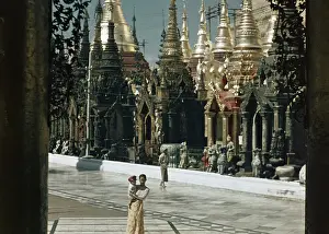 Disregard: Shwedagon Pagoda - Rangoon