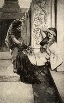 Neo Classical: Shy by Lawrence Alma-Tadema